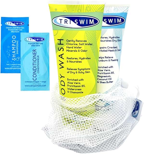 Body Care Gift Set with Citrus Body Wash and Lotion