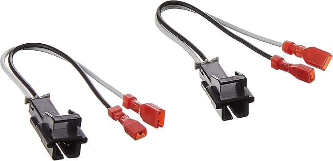 Speaker harness for select GM vehicles