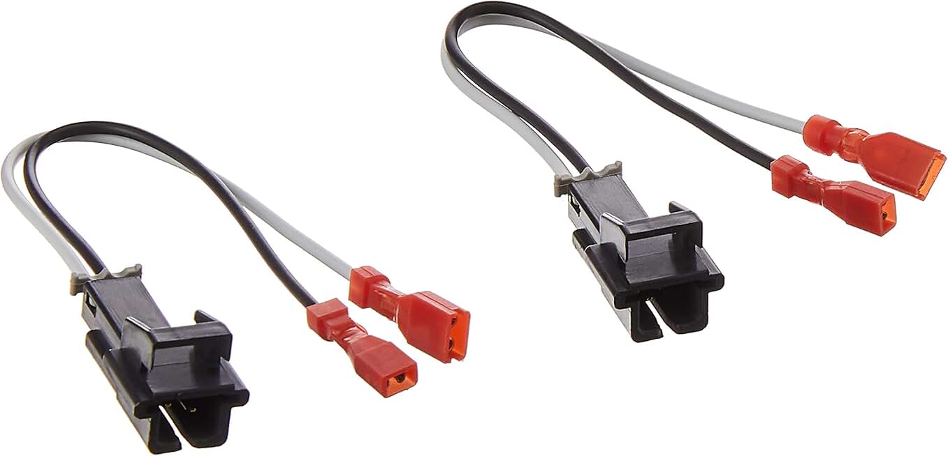 Speaker harness for select GM vehicles