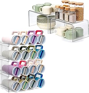 Water Bottle Organizer for 16 oz Tumblers, Set of 2