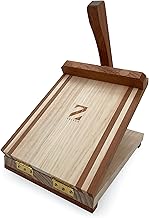 Wooden 12-Inch Tortilla Multi-Press for Homemade and Commercial Use