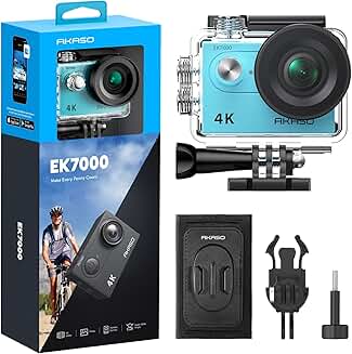 Action Camera and Shoulder Strap Mount Accessories Kit
