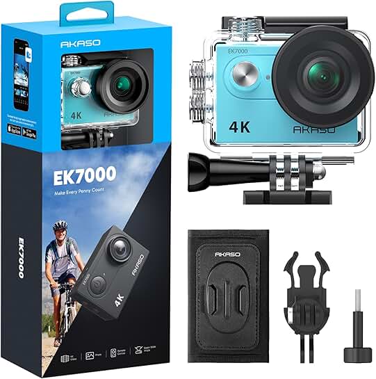 Action Camera and Shoulder Strap Mount Accessories Kit