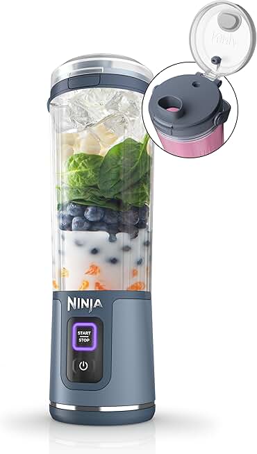 Cordless 18oz Personal Blender for Shakes and Smoothies