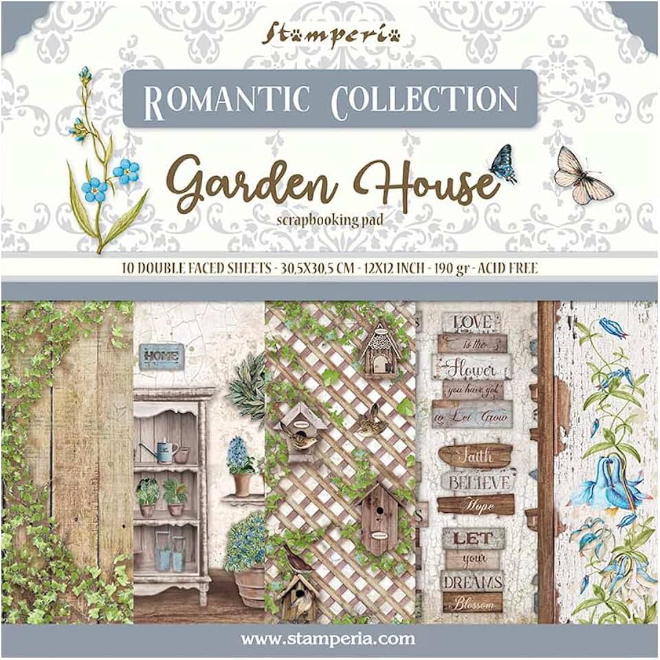 12x12 Paper Pads, 10 Pack for Garden Use
