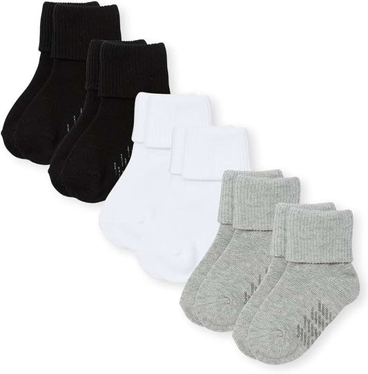 Unisex Baby and Toddler Ankle Socks Pack