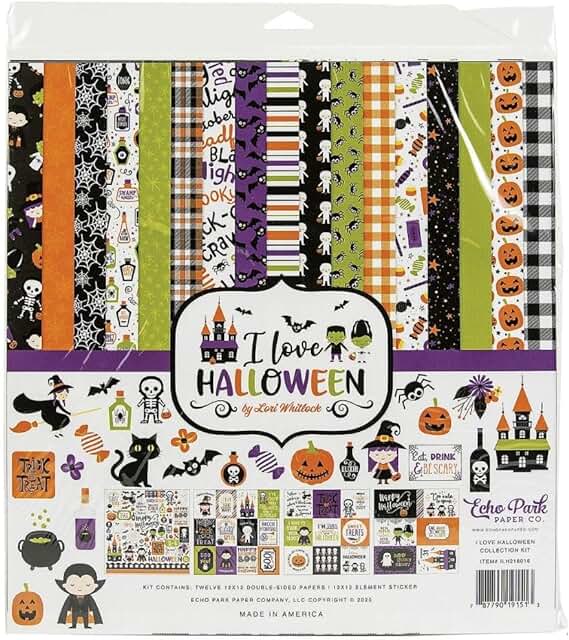 Love Halloween Collection Kit in Orange, Black, Purple, Green