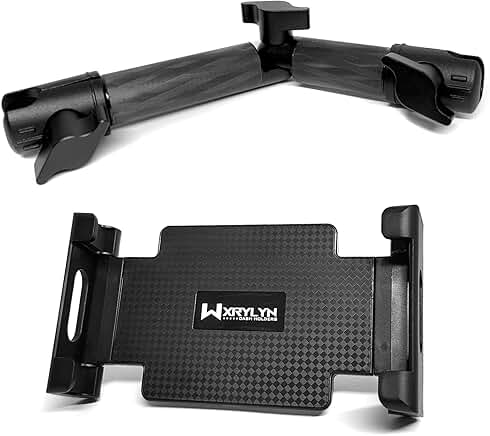 Adjustable Tablet Mount with Locking Arm and Articulating Joint