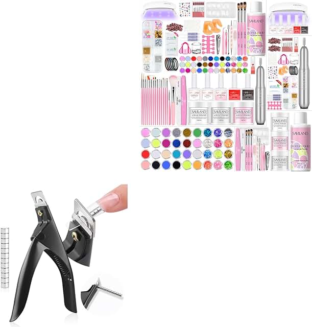Professional Nail Drill Kit with Tools and Accessories