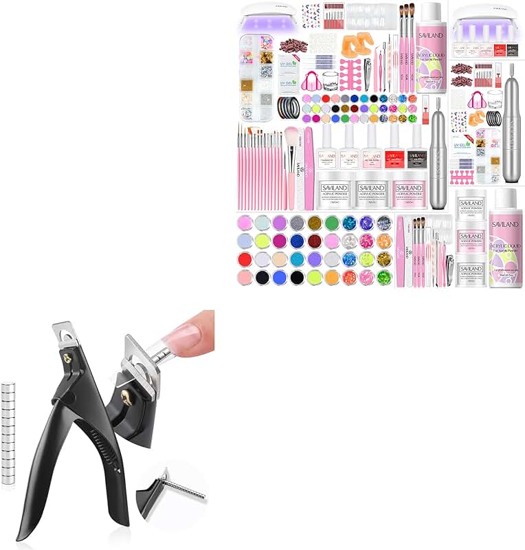 Professional Nail Drill Kit with Tools and Accessories