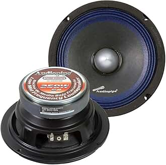 6-inch 250W Low Mid Frequency Loudspeaker