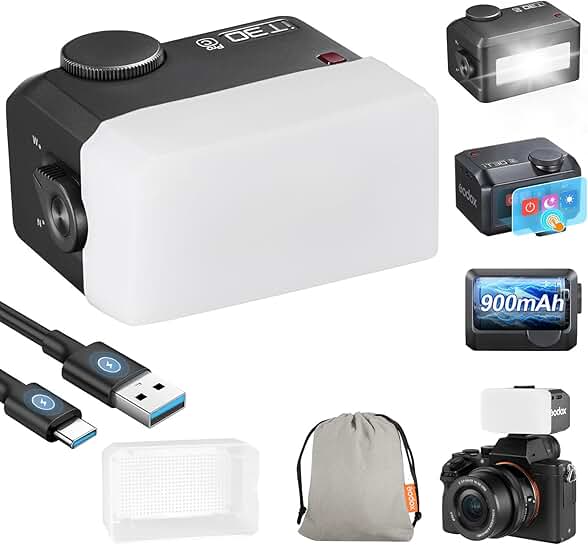 Mini TTL Flash Kit with Touchscreen and Wireless