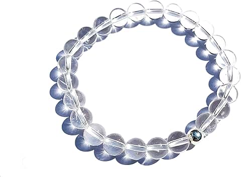 Handmade Crystal and Gemstone Beaded Gift for Men and Women