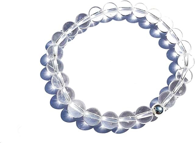 Handmade Crystal and Gemstone Beaded Gift for Men and Women