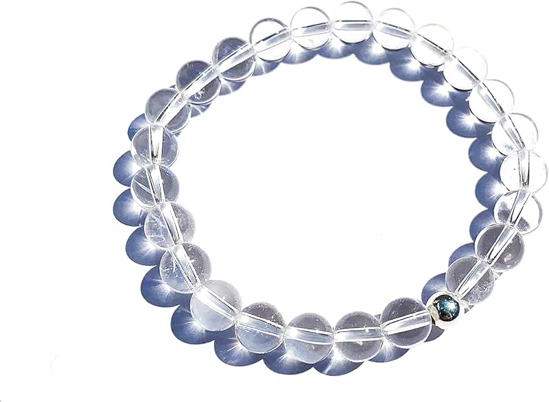 Handmade Crystal and Gemstone Beaded Gift for Men and Women