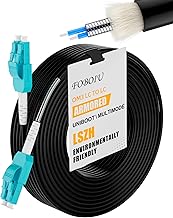 Multimode Duplex Outdoor Fiber Optic Cable 65M