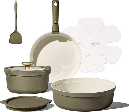 Silicone Cooking Utensil Set, Heat Resistant, Dishwasher Safe