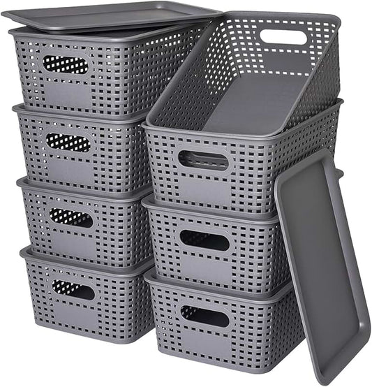 25 Reusable 3-Compartment Meal Prep Containers with Lids