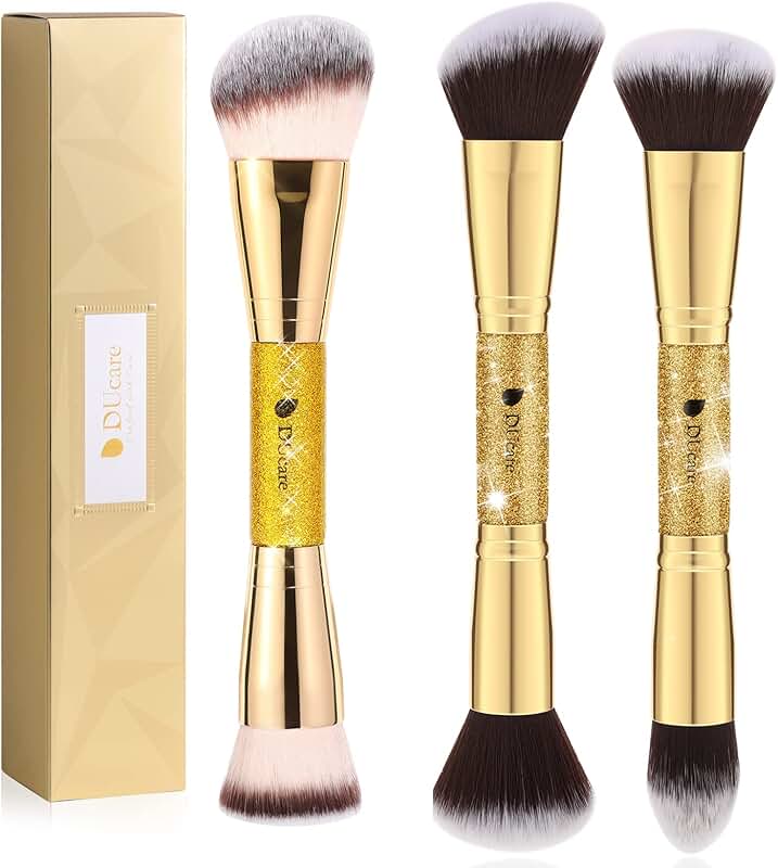 Duo End Foundation and Contour Makeup Brush