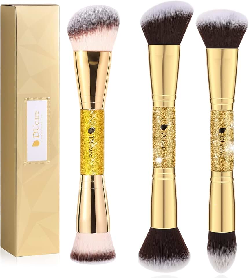 Duo End Foundation and Contour Makeup Brush