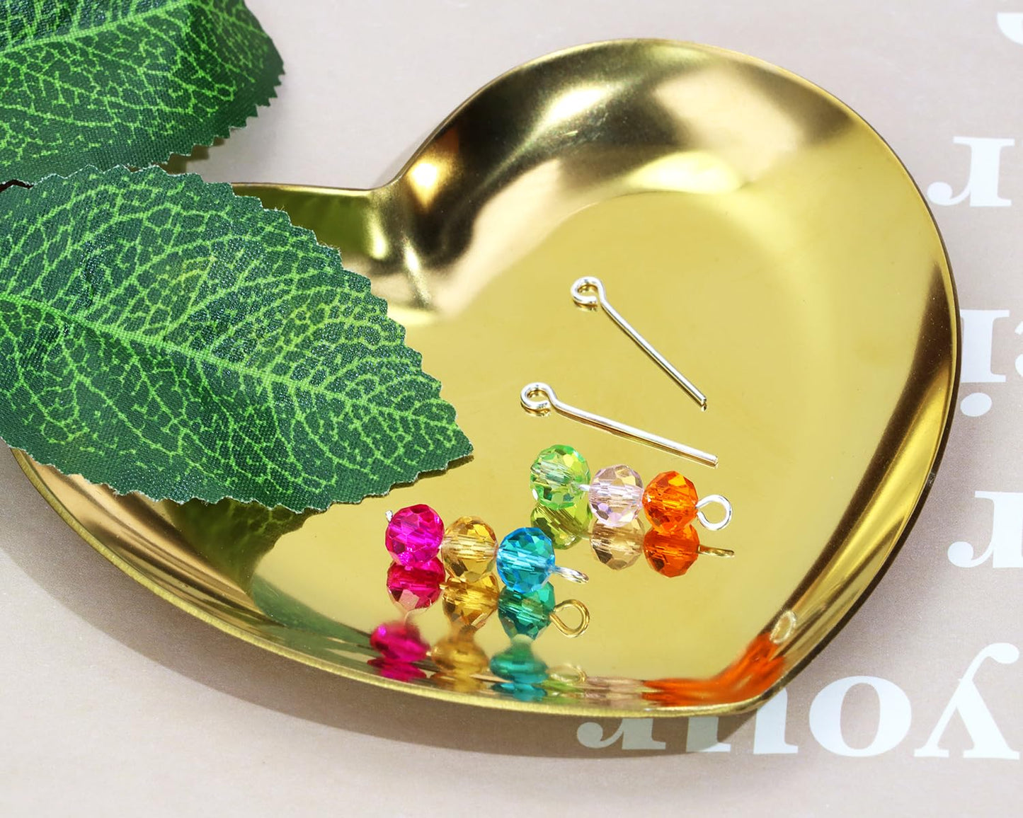 200PCS Mini Metal Wire Pins for Jewelry Making