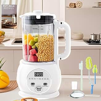 10-in-1 Nut Milk Maker with Blender and Auto Clean