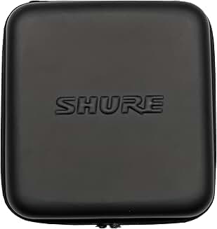 Hard zippered travel case for SRH940 headphones