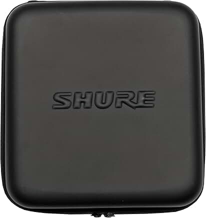 Hard zippered travel case for SRH940 headphones