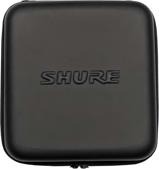 Hard zippered travel case for SRH940 headphones