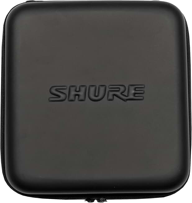 Hard zippered travel case for SRH940 headphones