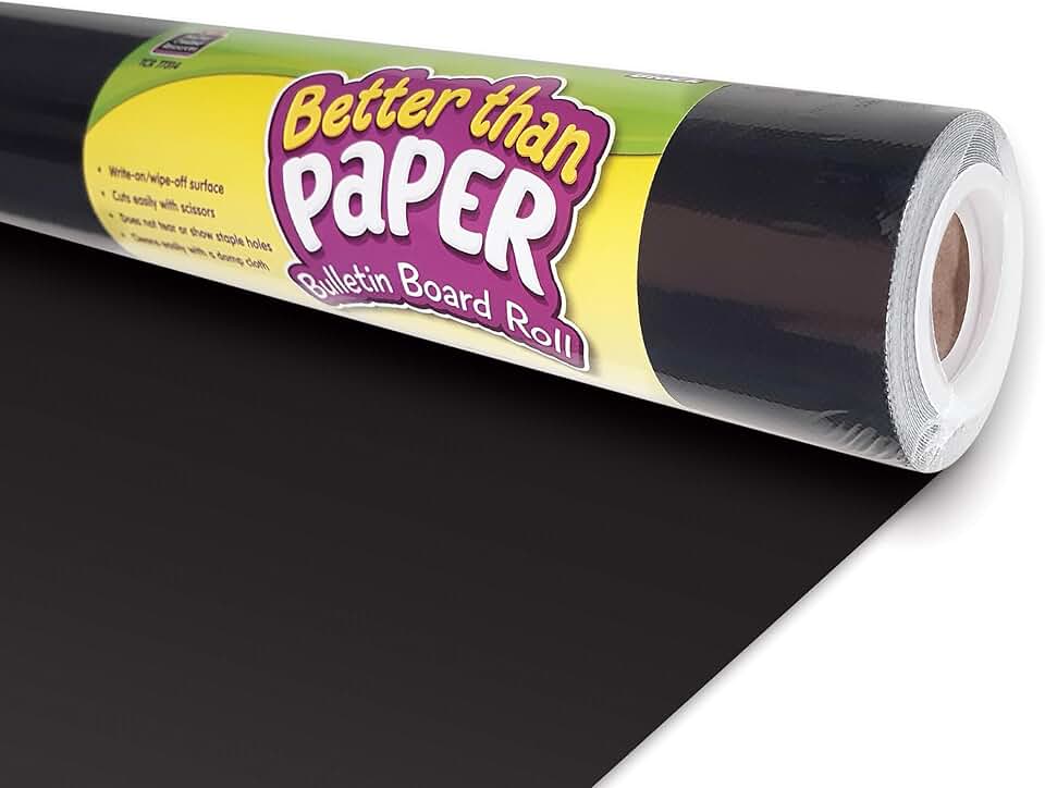 Black Better Than Paper Bulletin Board Roll