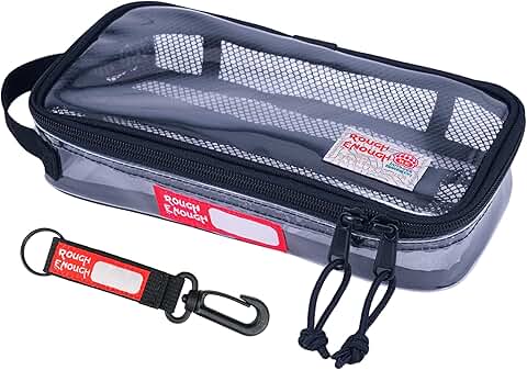 Clear TSA Toiletry Bag for Travel and Storage