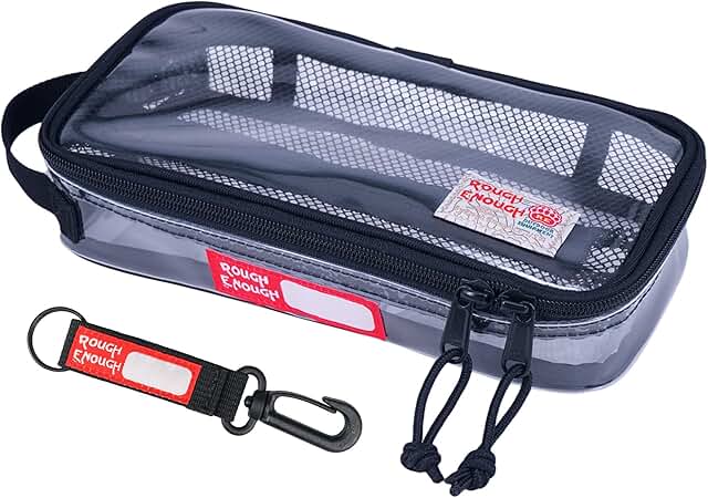 Clear TSA Toiletry Bag for Travel and Storage