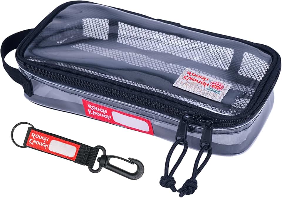 Clear TSA Toiletry Bag for Travel and Storage