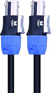 20ft Speaker Cable with Speak-On Connectors