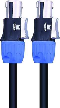 20ft Speaker Cable with Speak-On Connectors