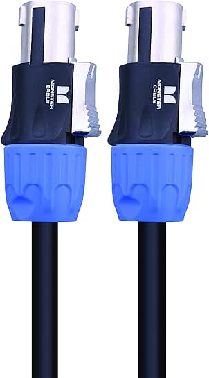 6ft Speaker Cable with Speak-On Connectors