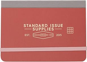 Small grid pocket journal for writing and drawing