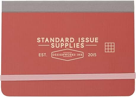 Small grid pocket journal for writing and drawing
