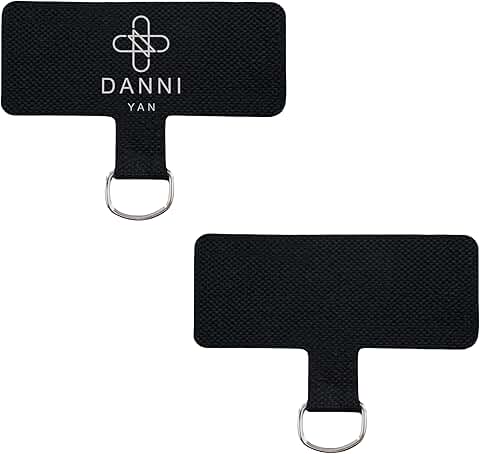 Phone Lanyard Patch Set for Phone Strap and Wrist Strap