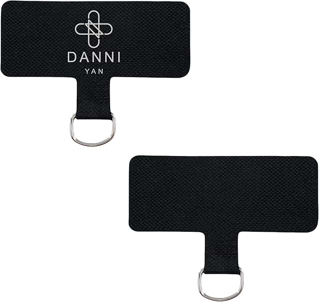 Phone Lanyard Patch Set for Phone Strap and Wrist Strap