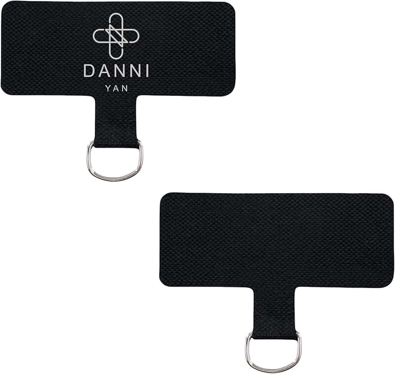 Phone Lanyard Patch Set for Phone Strap and Wrist Strap