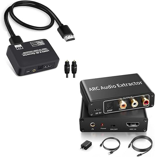4K HDMI 2.0b ARC Audio Extractor with 192KHz Support