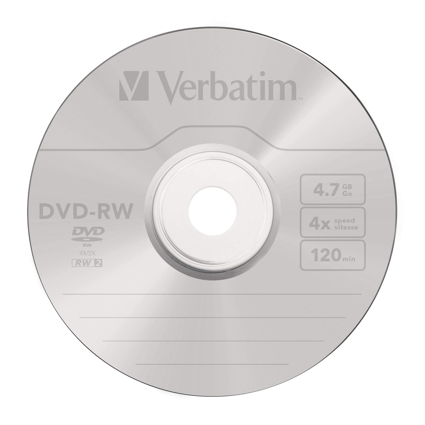 DVD-RW 4X 4.7GB 43285 PK5
