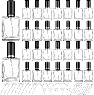 30 Pack 15ml Small Glass Spray Bottles