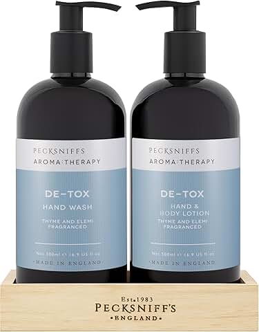 De-Tox Hand Wash and Lotion Duo Set