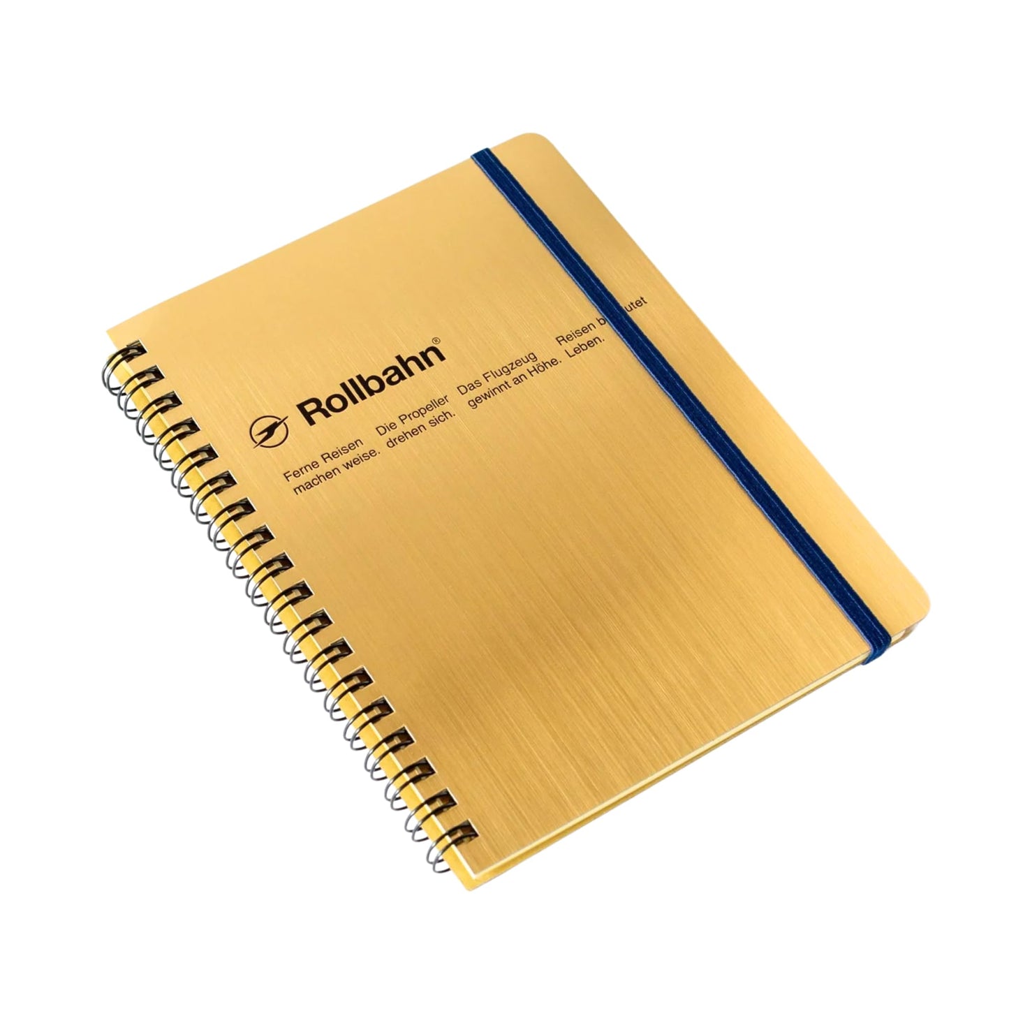 Gold Pocket Memo 112x138mm from Japan