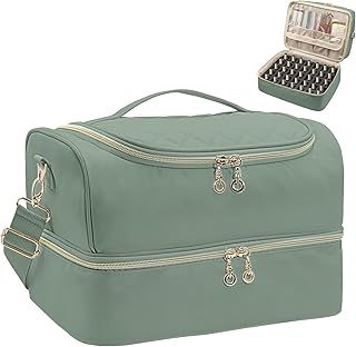 Double Layer Nail Polish and Lamp Storage Case