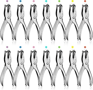 24 Pack Metal Single Hole Punch for Paper