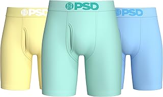 Men's Modal Boxer Briefs, 7 Inch, Breathable, Comfortable